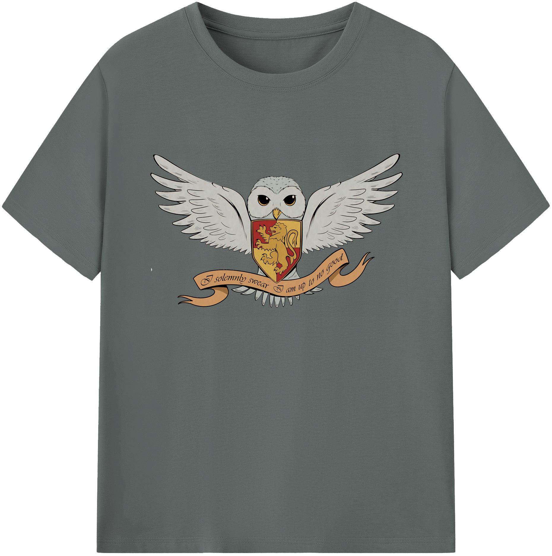 （画像用） Harry Potter ハリー・ポッターシリーズ 綿100％ メンズ半袖Tシャツ｜肌触りやわらか＆通気性